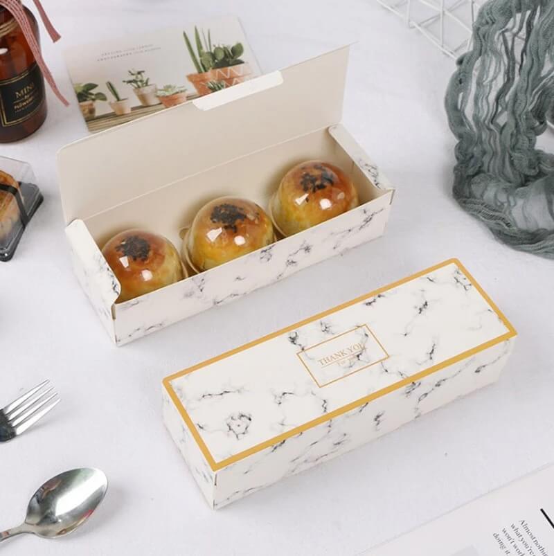 Bo?te de beignets de boulangerie pour gateaux suisses personnalisables